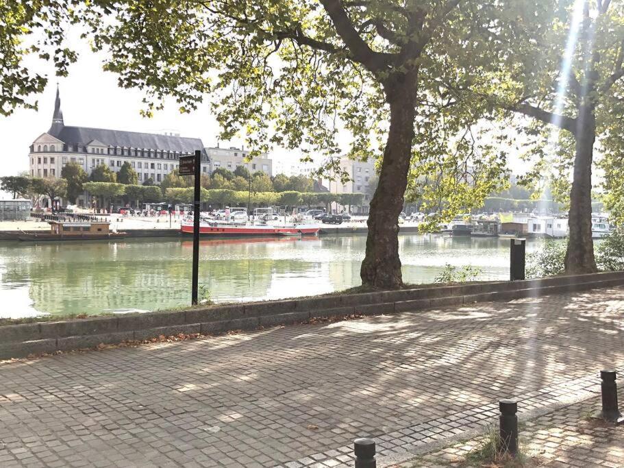 T2 - Cite Des Congres - 5' A Pied De La Gare - Parking Apartment Nantes Bagian luar foto