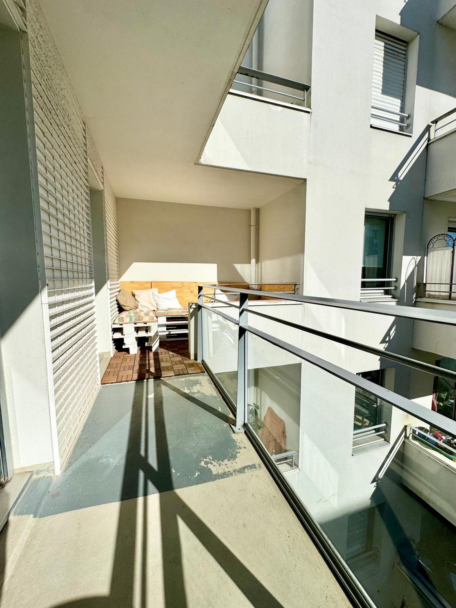 T2 - Cite Des Congres - 5' A Pied De La Gare - Parking Apartment Nantes Bagian luar foto