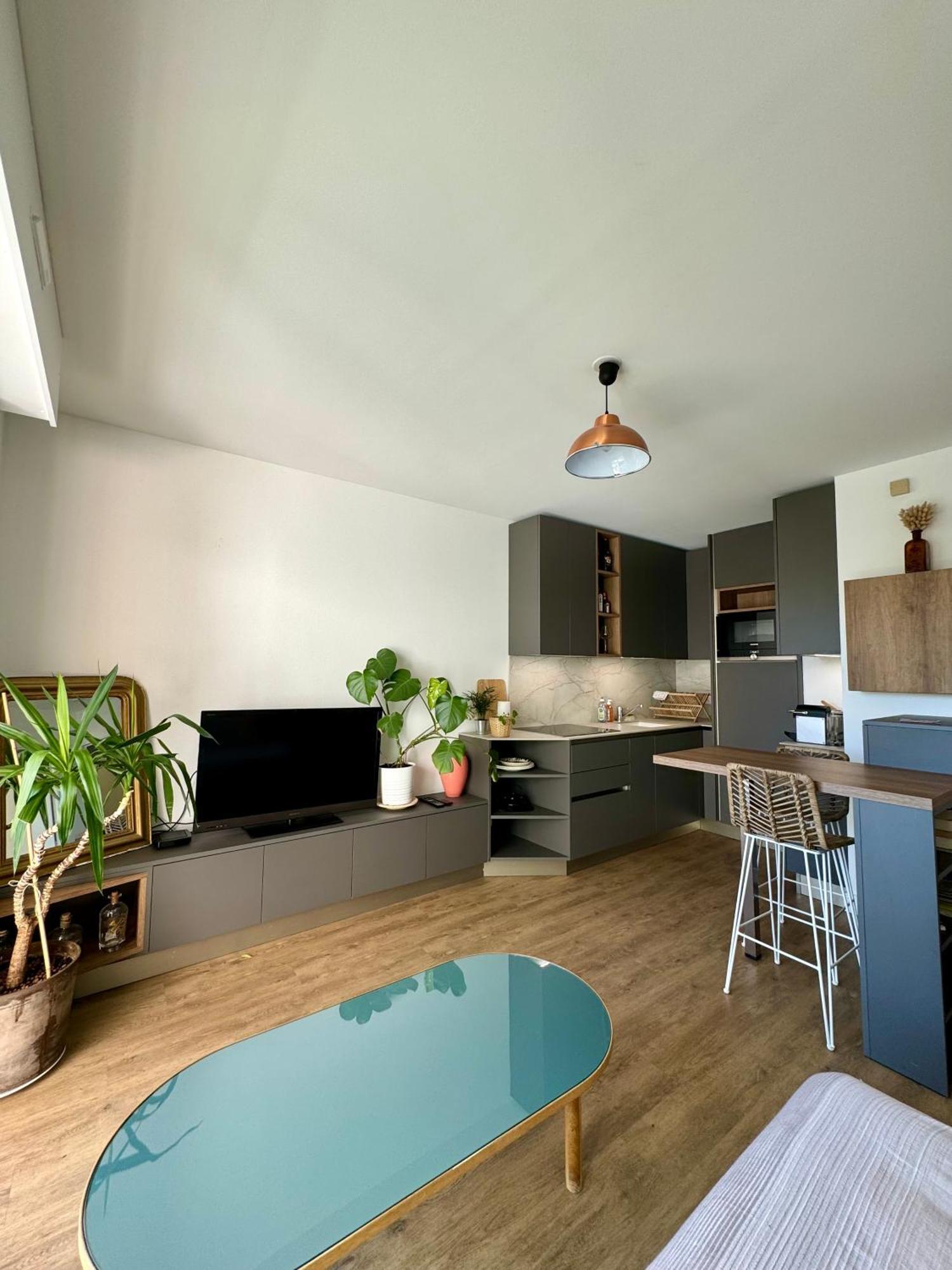 T2 - Cite Des Congres - 5' A Pied De La Gare - Parking Apartment Nantes Bagian luar foto